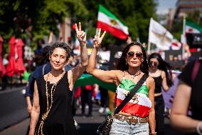 Global day of protest against executions in Iran