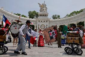 First Festival Of Organilleros In Mexico