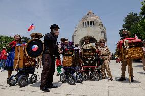 First Festival Of Organilleros In Mexico