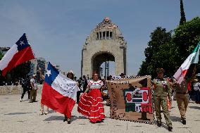 First Festival Of Organilleros In Mexico