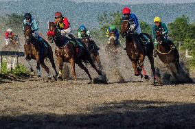 (SP)INDONESIA-YOGYAKARTA-HORSE RACE