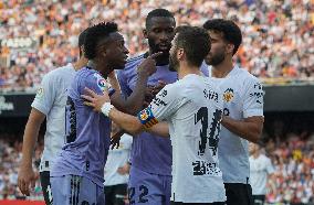 (SP)SPAIN-VALENCIA-FOOTBALL-SPANISH LEAGUE-VALENCIA CF VS REAL MADRID