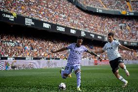 (SP)SPAIN-VALENCIA-FOOTBALL-SPANISH LEAGUE-VALENCIA CF VS REAL MADRID