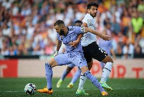 (SP)SPAIN-VALENCIA-FOOTBALL-SPANISH LEAGUE-VALENCIA CF VS REAL MADRID