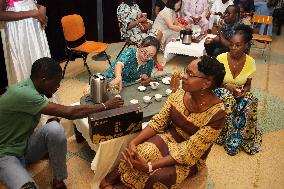 BENIN-COTONOU-INTERNATIONAL TEA DAY-CULTURAL EVENT