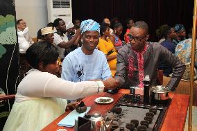 BENIN-COTONOU-INTERNATIONAL TEA DAY-CULTURAL EVENT