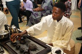 BENIN-COTONOU-INTERNATIONAL TEA DAY-CULTURAL EVENT
