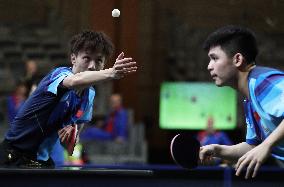 (SP)SOUTH AFRICA-DURBAN-ITTF-TABLE TENNIS-WORLD CHAMPIONSHIPS FINALS-DAY 2