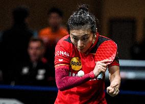 (SP)SOUTH AFRICA-DURBAN-ITTF-TABLE TENNIS-WORLD CHAMPIONSHIPS FINALS-DAY 2