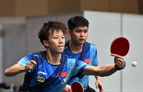 (SP)SOUTH AFRICA-DURBAN-ITTF-TABLE TENNIS-WORLD CHAMPIONSHIPS FINALS-DAY 2