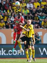 (SP)GERMANY-AUGSBURG-FOOTBALL-BUNDESLIGA-AUGSBURG VS DORTMUND