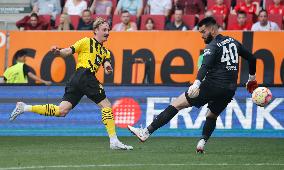 (SP)GERMANY-AUGSBURG-FOOTBALL-BUNDESLIGA-AUGSBURG VS DORTMUND