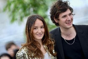 Cannes - Le Temps D'Aimer (Along Came Love) Photocall