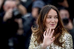 Cannes - Le Temps D'Aimer (Along Came Love) Photocall