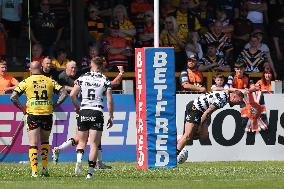 Castleford Tigers v Hull Football Club - Betfred Challenge Cup Sixth Round
