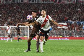 River Plate v Platense - Liga De Futbol Profesional II