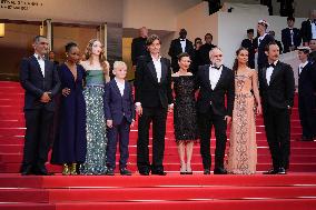 "Firebrand (Le Jeu De La Reine)" Red Carpet - The 76th Annual Cannes Film Festival