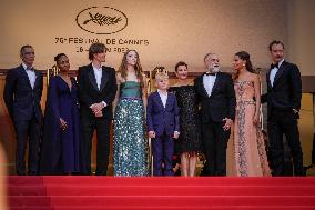 "Firebrand (Le Jeu De La Reine)" Red Carpet - The 76th Annual Cannes Film Festival