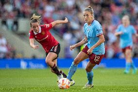 Manchester United v Manchester City - Barclays Women's Super League