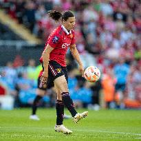 Manchester United v Manchester City - Barclays Women's Super League