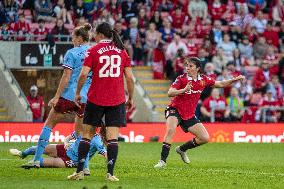 Manchester United v Manchester City - Barclays Women's Super League