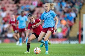 Manchester United v Manchester City - Barclays Women's Super League