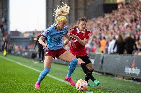 Manchester United v Manchester City - Barclays Women's Super League