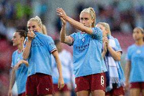 Manchester United v Manchester City - Barclays Women's Super League