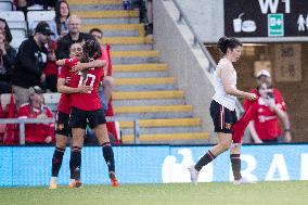 Manchester United v Manchester City - Barclays Women's Super League