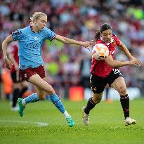 Manchester United v Manchester City - Barclays Women's Super League