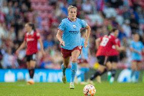 Manchester United v Manchester City - Barclays Women's Super League