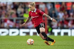 Manchester United v Manchester City - Barclays Women's Super League