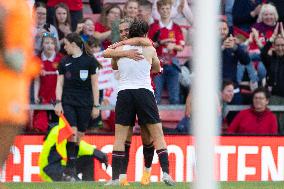 Manchester United v Manchester City - Barclays Women's Super League