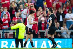 Manchester United v Manchester City - Barclays Women's Super League