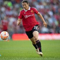 Manchester United v Manchester City - Barclays Women's Super League