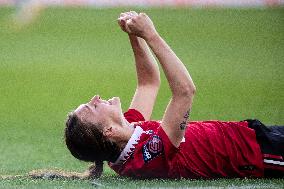 Manchester United v Manchester City - Barclays Women's Super League