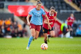 Manchester United v Manchester City - Barclays Women's Super League