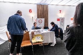 Turkish President Election In Lyon