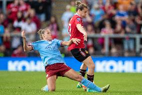 Manchester United v Manchester City - Barclays Women's Super League