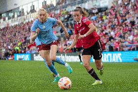 Manchester United v Manchester City - Barclays Women's Super League