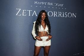 Zeta Morrison 30th Birthday Celebration - LA