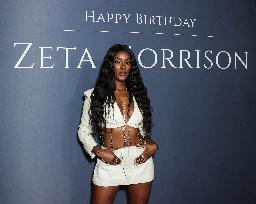 Zeta Morrison 30th Birthday Celebration - LA