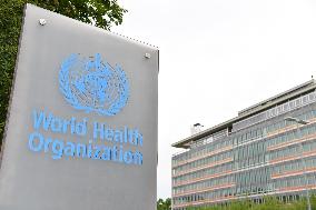 SWITZERLAND-GENEVA-WHO-76TH WORLD HEALTH ASSEMBLY-OPENING