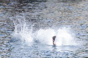 Louis Partridge At The Eden Roc - Antibes