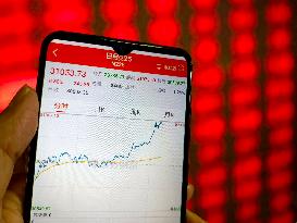 llustration: Nikkei 225 Index