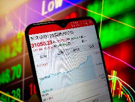 llustration: Nikkei 225 Index