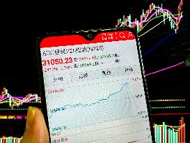 llustration: Nikkei 225 Index