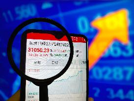 llustration: Nikkei 225 Index