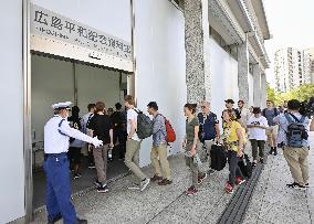 Hiroshima Peace Memorial Museum reopens