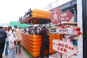 The First International Coffee Life Festival in Shanghai